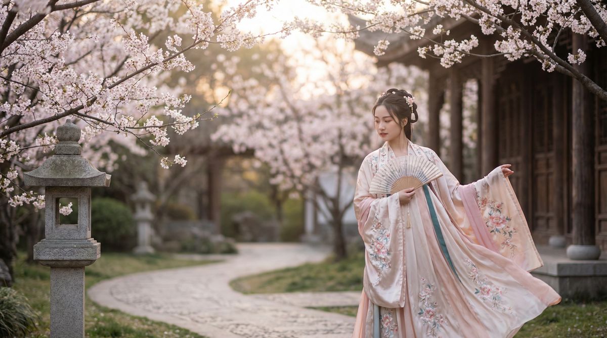 麻豆网站视频-古风汉服写真